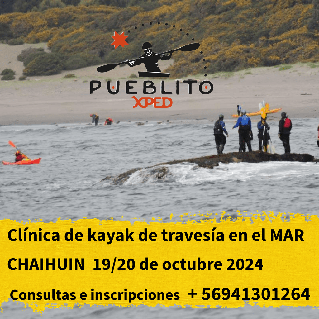 Clínica de kayak de travesía en el MAR 12/20 de octubre 2024