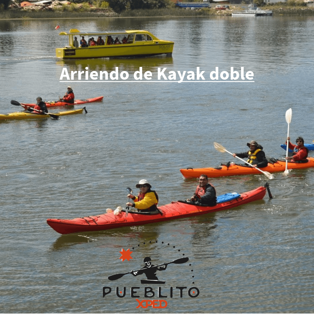 Arriendo Kayak de travesía doble