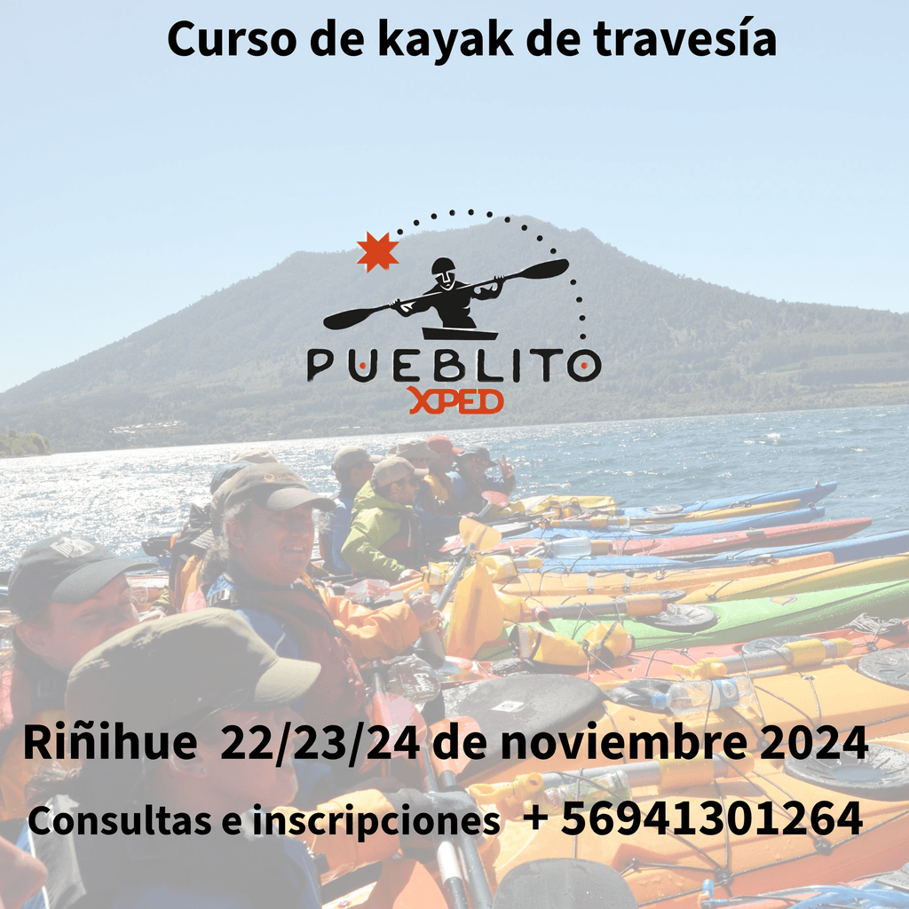 Curso de Kayak de travesía 22/23/24 de noviembre 2024