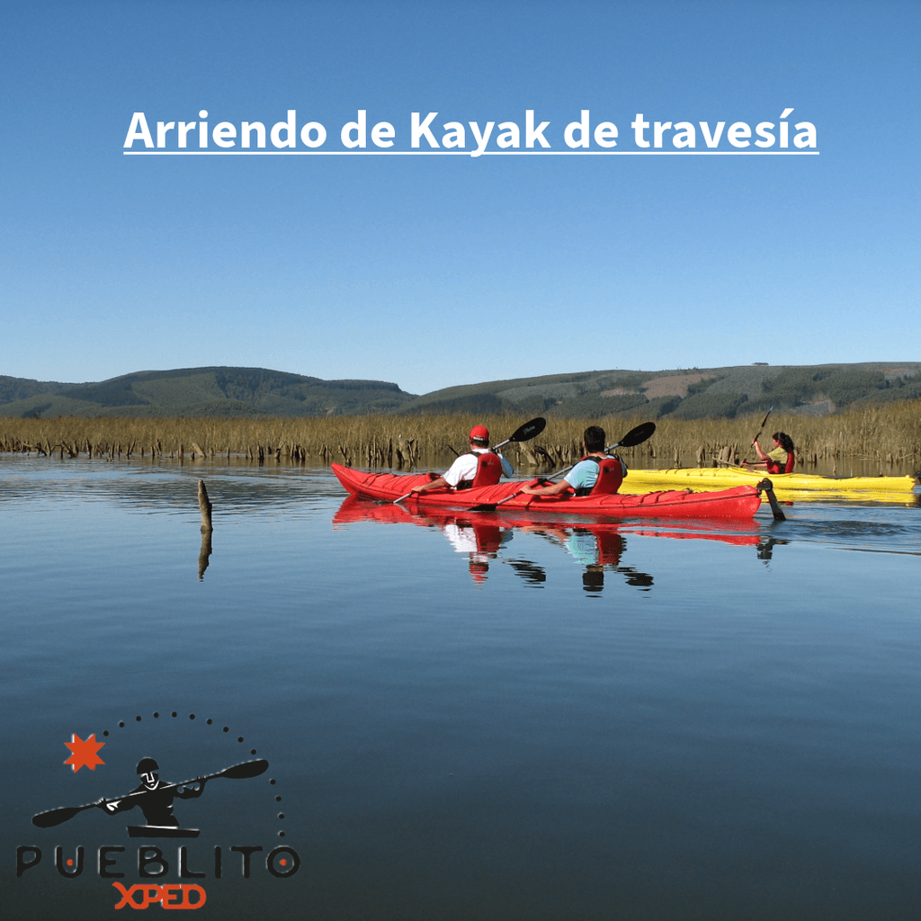 Arriendo Kayak de travesía Single