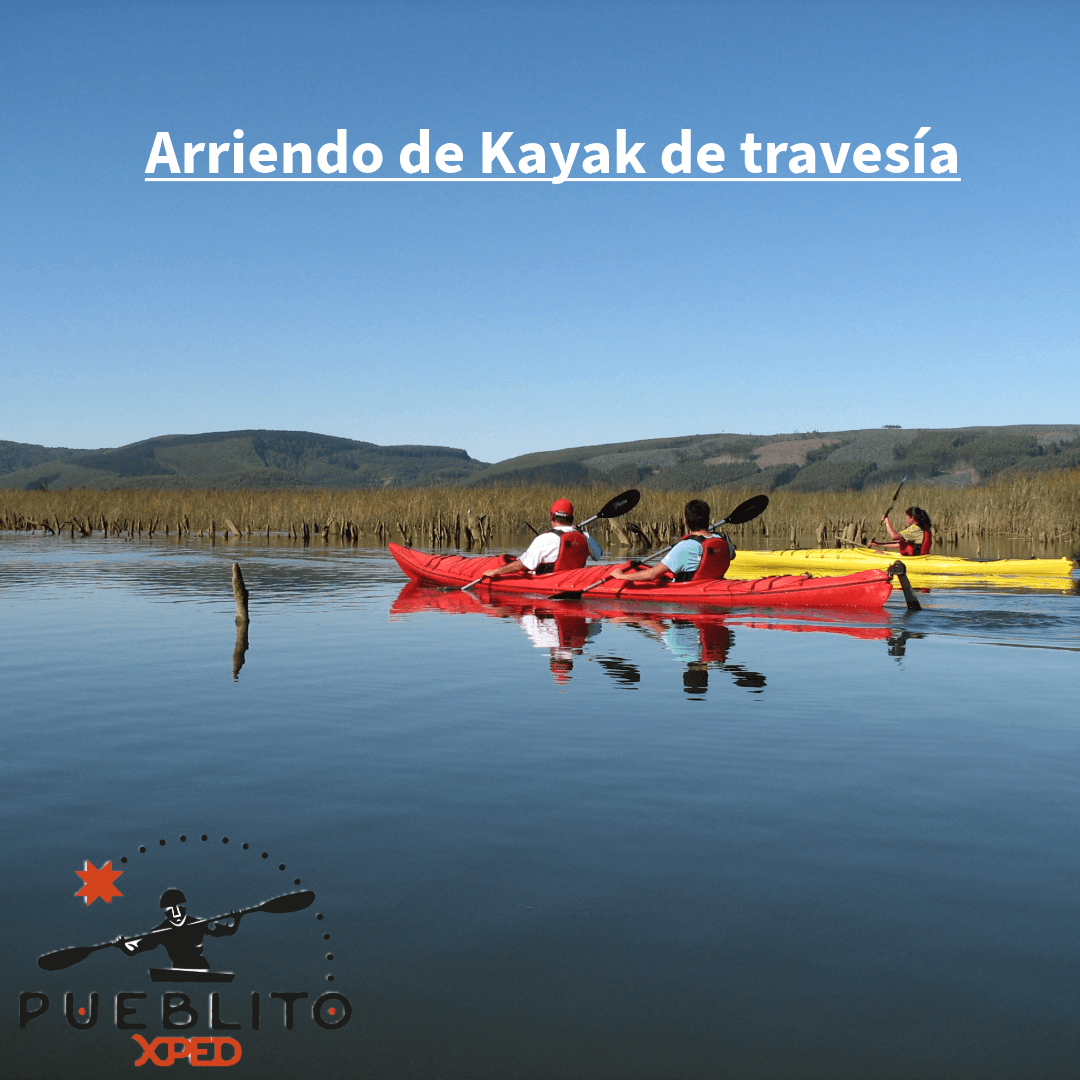 Arriendo de Kayak