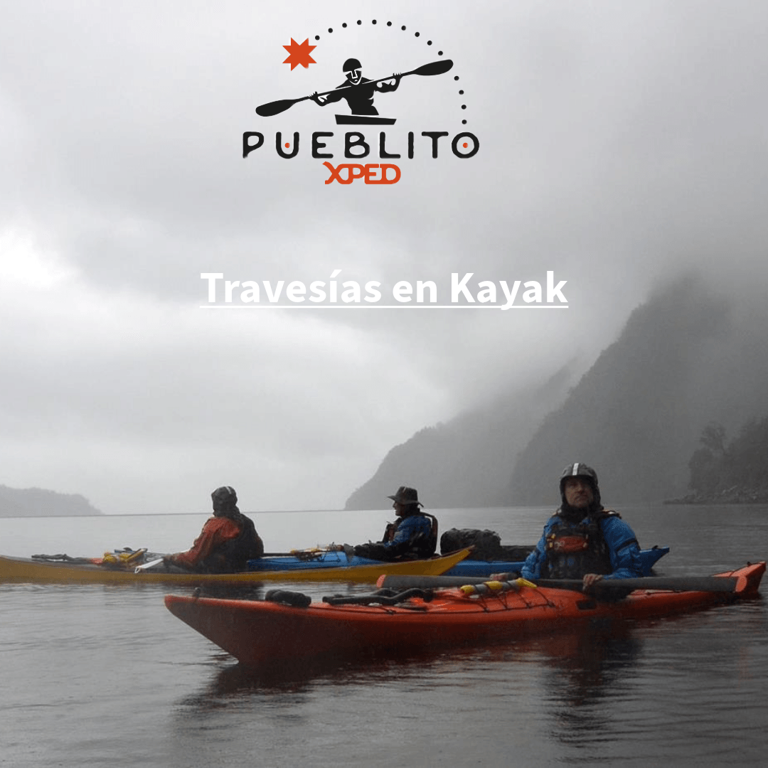 Travesias en kayak