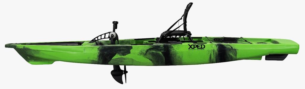 Kayak de pesca Bigfish Max 12.5 -