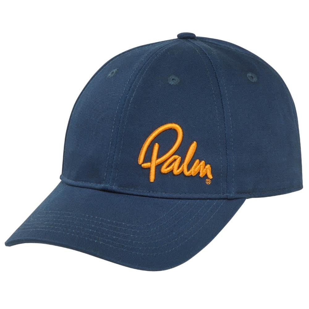 Gorro Palm Script Baseball Cap - Color: Azul