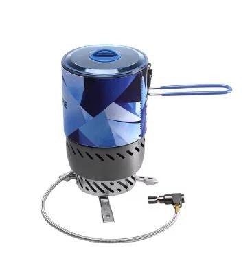 Cocinilla Integral Mars Radiant Stove - Color: Azul