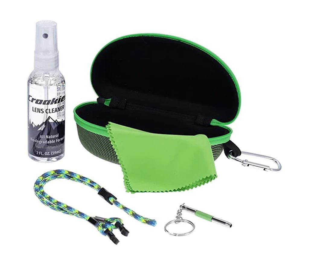 Kit de Cuidado para Lentes - Color: Verde