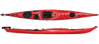Miniatura Kayak Boreal Epsilon P300 -