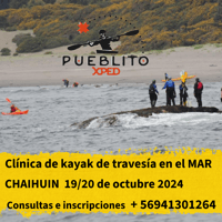 Miniatura Clínica de kayak de travesía en el MAR 12/20 de octubre 2024 -