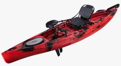 Miniatura Kayak de pesca Megi Pedal Fins 12 Angler