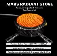 Miniatura Cocinilla Integral Mars Radiant Stove - Color: Azul