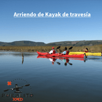 Miniatura Arriendo Kayak de travesía Single -