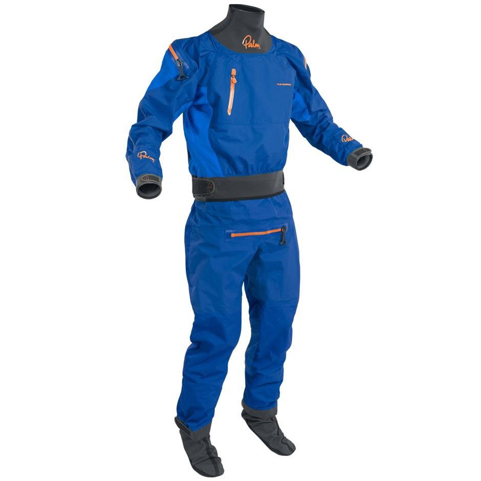 Traje Seco Atom Suit - Color: Azul/Cobalto