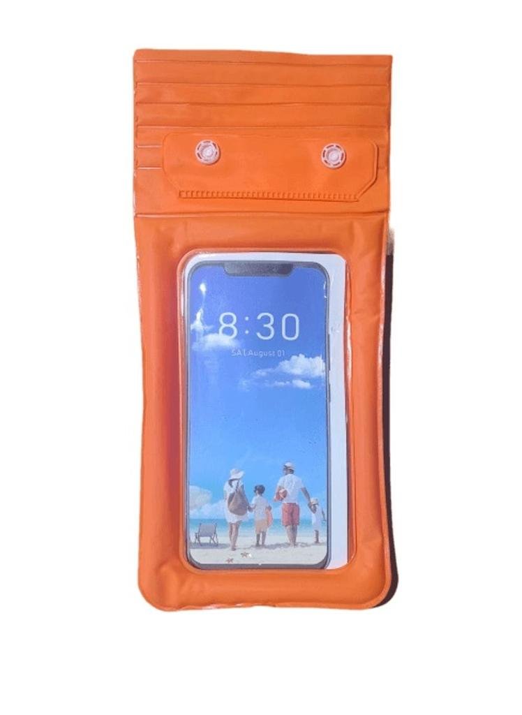 Bolsa Seca Waterproof Mobile Device - Color: Naranja