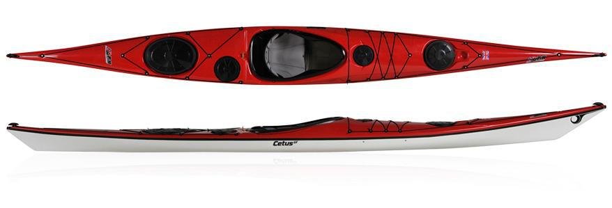 Kayak Cetus LV, Kevlar/Carbon