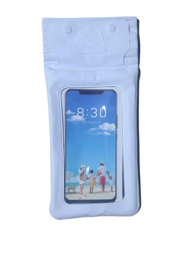 Bolsa Seca Waterproof Mobile Device - Color: Blanco
