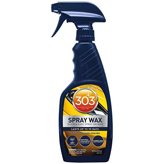 Limpiador 303 Auto Spray Wax 16 Oz