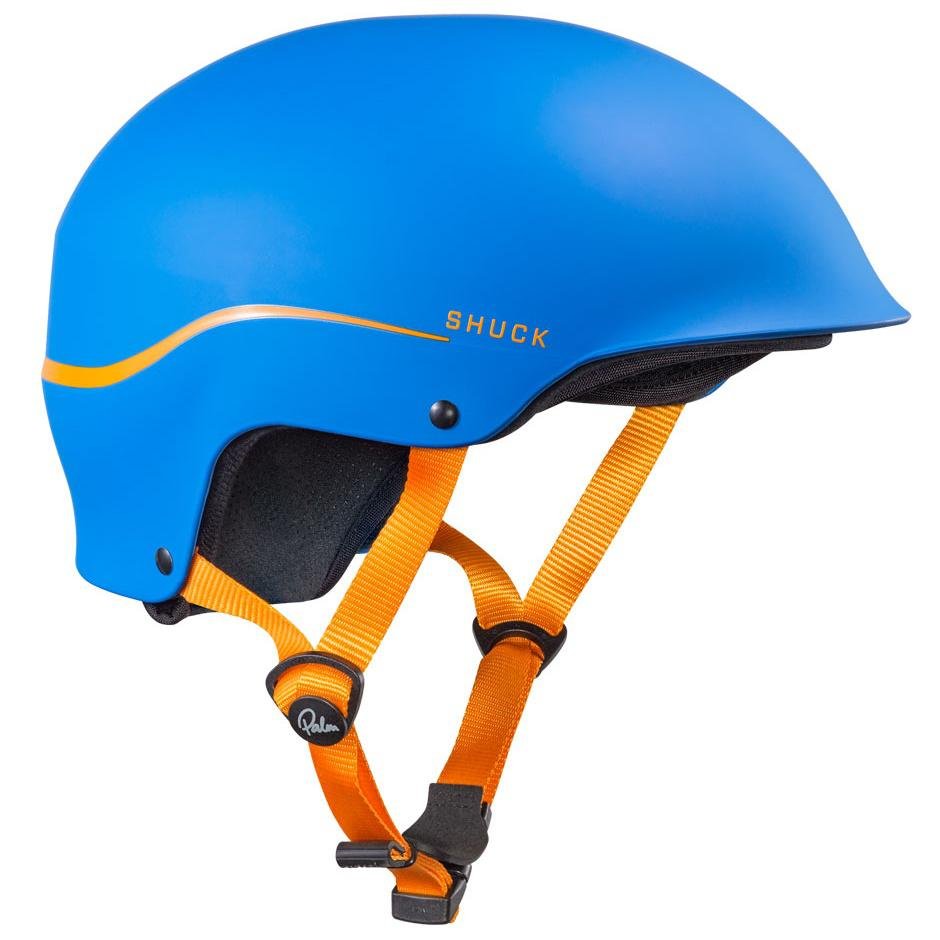 Casco Shuck Half Cut Helmet - Color: Azul
