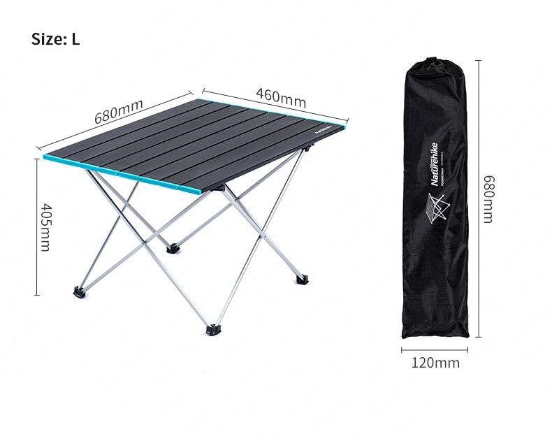 Mesa Plegable Aluminum Folding Table