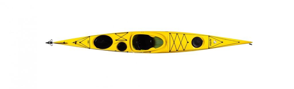 Kayak Boreal Epsilon P200 - Color: Amarillo