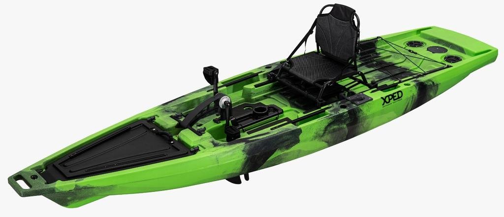 Kayak Bigfish Max 12.5 - Color: Verde/Negro