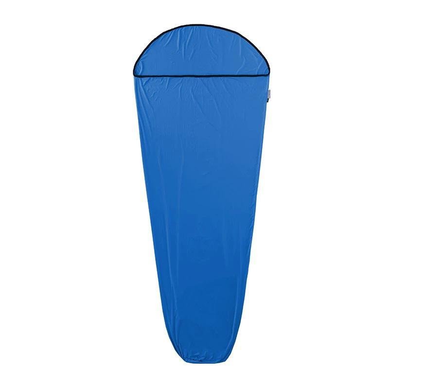 Sabana High Elasticy Sleeping bag Liner - Color: Azul