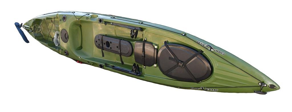 Kayak de Pesca Dace Pro 14 Angler - Color: Verde
