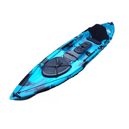 Kayak de Pesca Dace Pro 14 Angler - Color: Azul/Negro