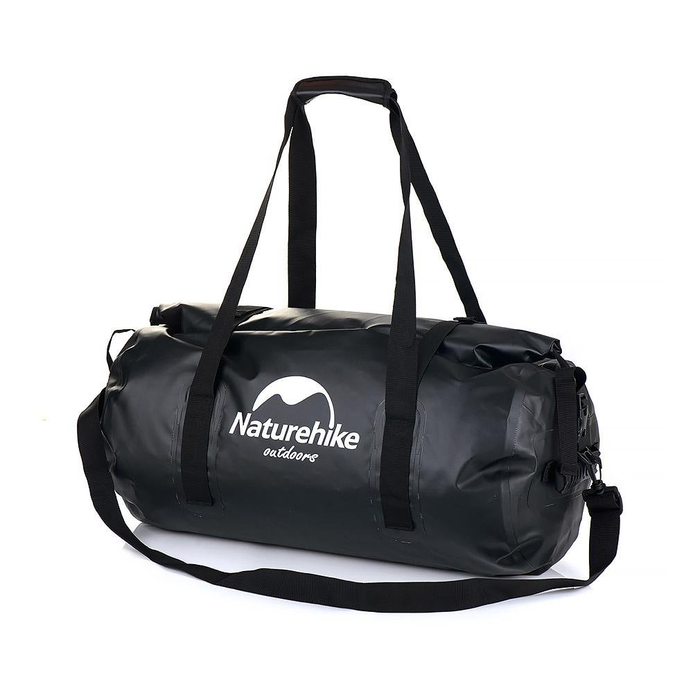 Bolso Seco Waterproof Storage Bag 60Lt - Color: Negro