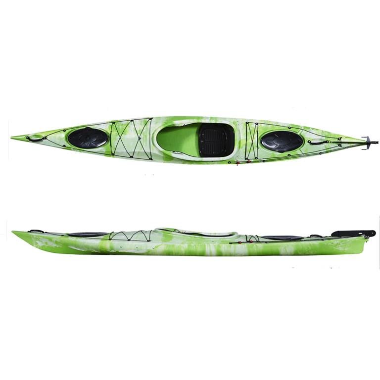 Kayak Dolphin 14 - Color: Verde/Blanco