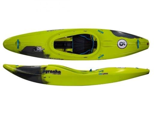 Kayak Pyranha 9R - Outfitting: Stout 2
