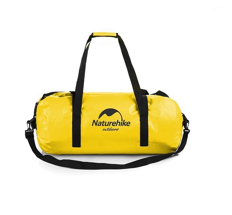 Bolso Seco Waterproof Storage Bag 90Lt - Color: Amarillo