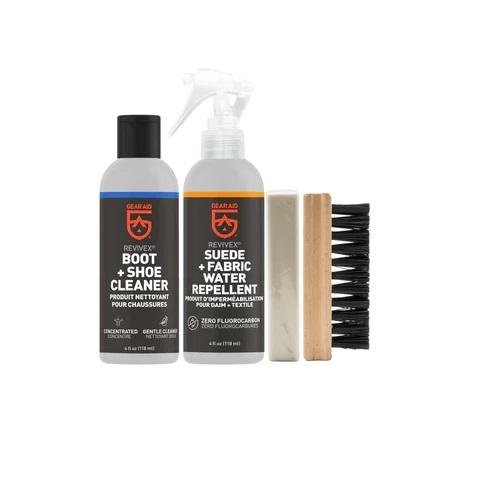 Kit Suede + Fabric Boot Care Kit -