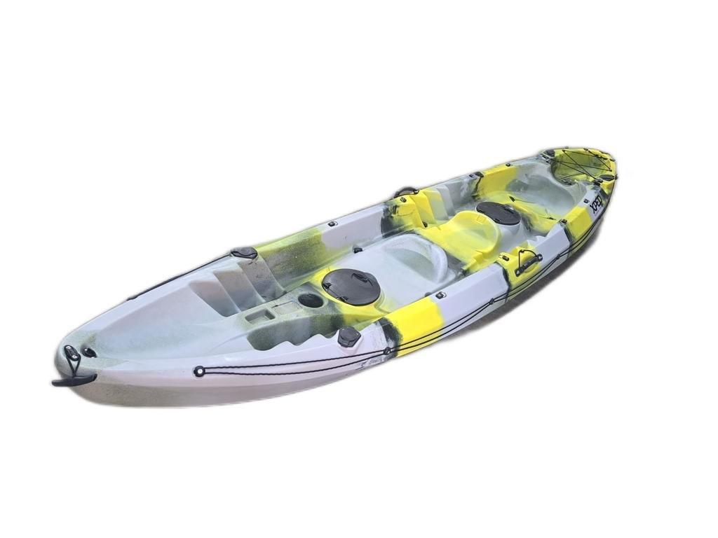 Kayak Doble Harmony II - Color: Amarillo/Gris