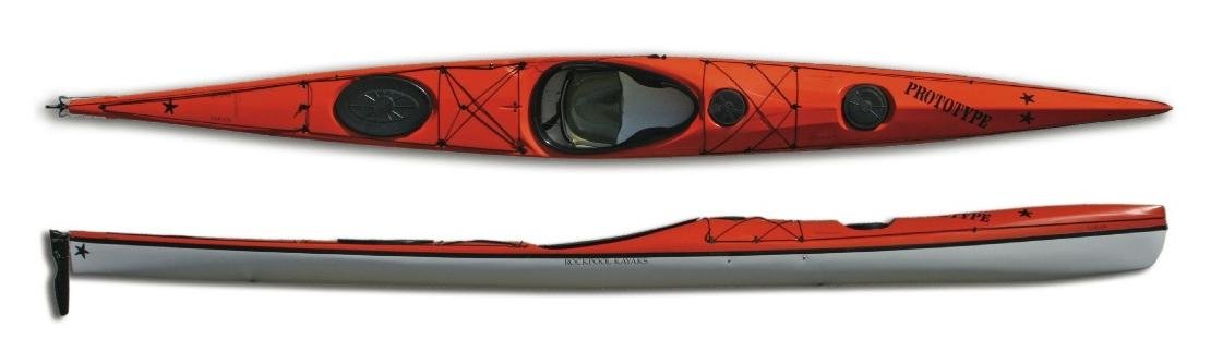 Kayak Taran 18 w/Rudder