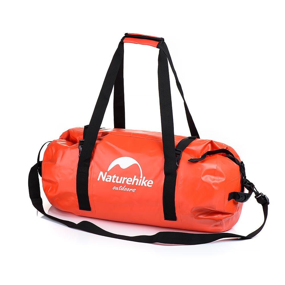 Bolso Seco Waterproof Storage Bag 60Lt - Color: Rojo