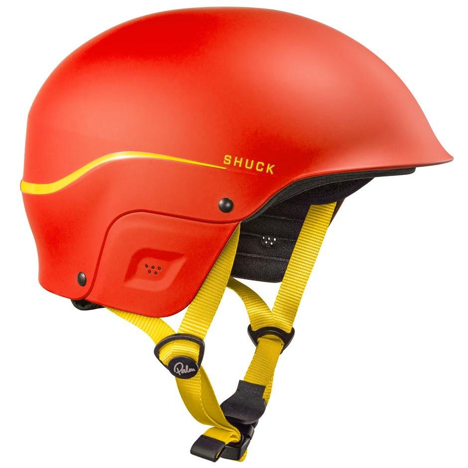Casco Shuck Full Cut Helmet - Color: Rojo