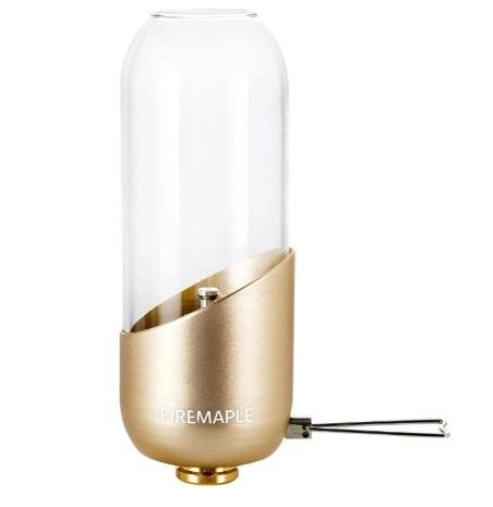 Lampara Orange Gas Lantern -