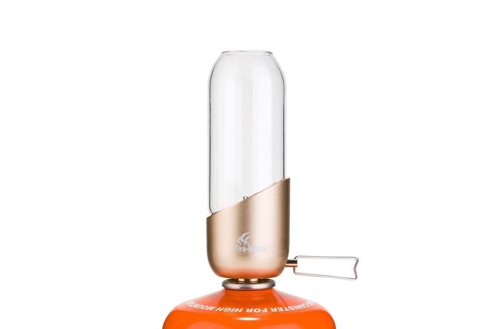 Lampara Orange Gas Lantern -