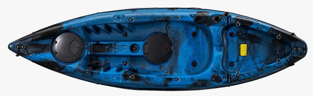 Kayak Hebe Single - Color: Azul/Negro