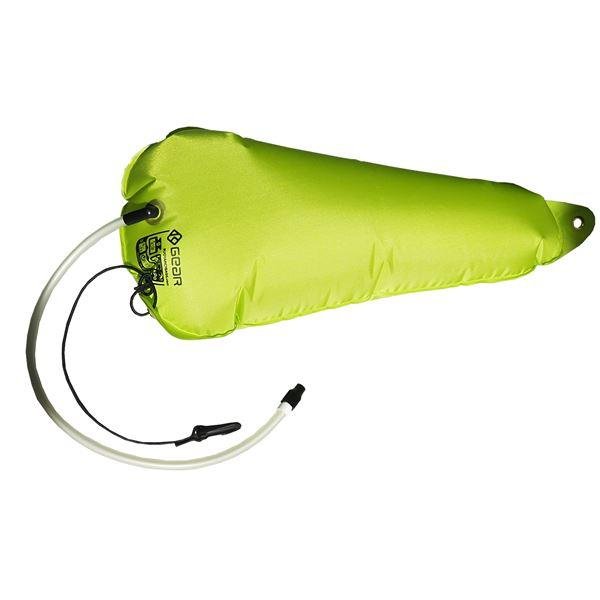Flotador Kayak Bouyancy Rear Bag 33 x 65 - Color: Verde