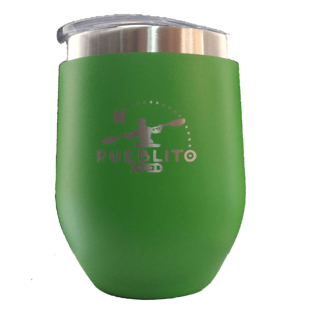 Copa Café y Vino Acero Inoxidable - Color: Verde