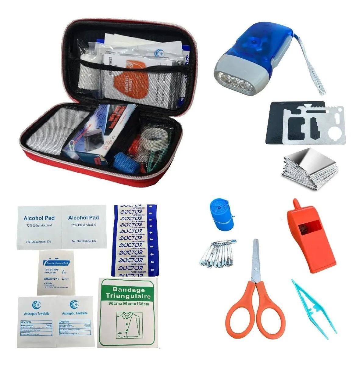 Botiquin Personal First Aid Kit,