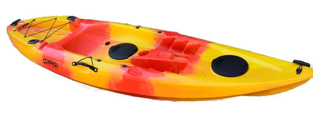 Pack Kayak Conger Single (+asiento+remo)