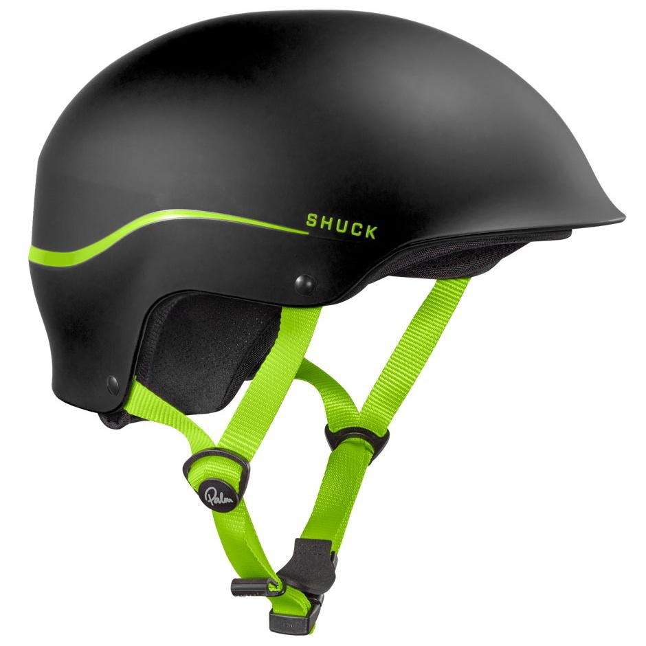 Casco Shuck Half Cut Helmet - Color: Negro