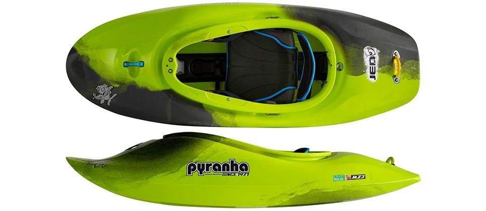 Kayak Pyranha Jed - Outfitting: Stout 2