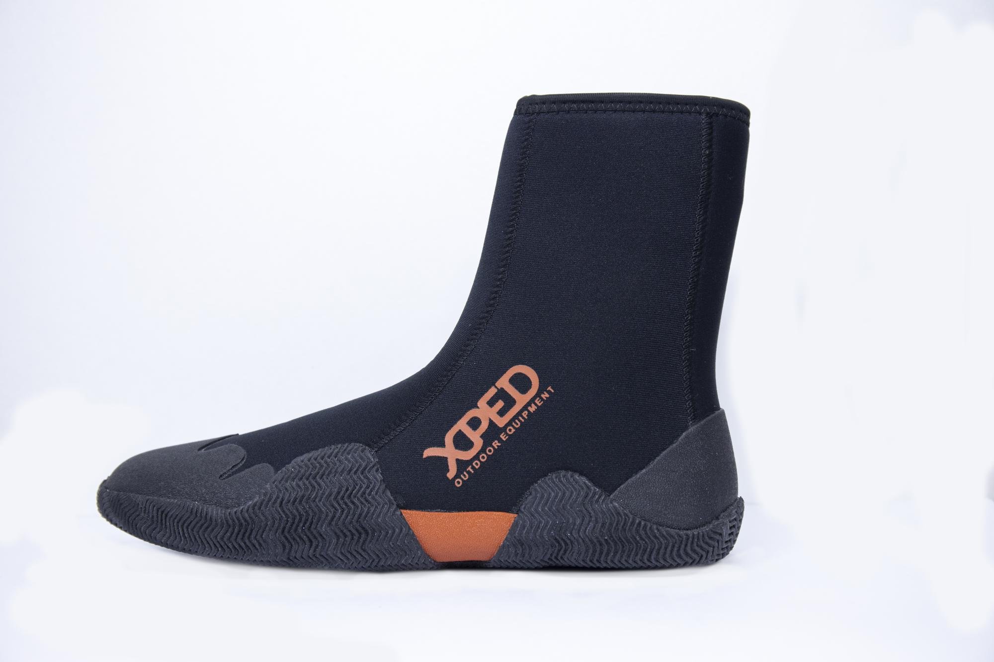 Zapato Neopren Round Toe Zipped 5mm Power Boot
