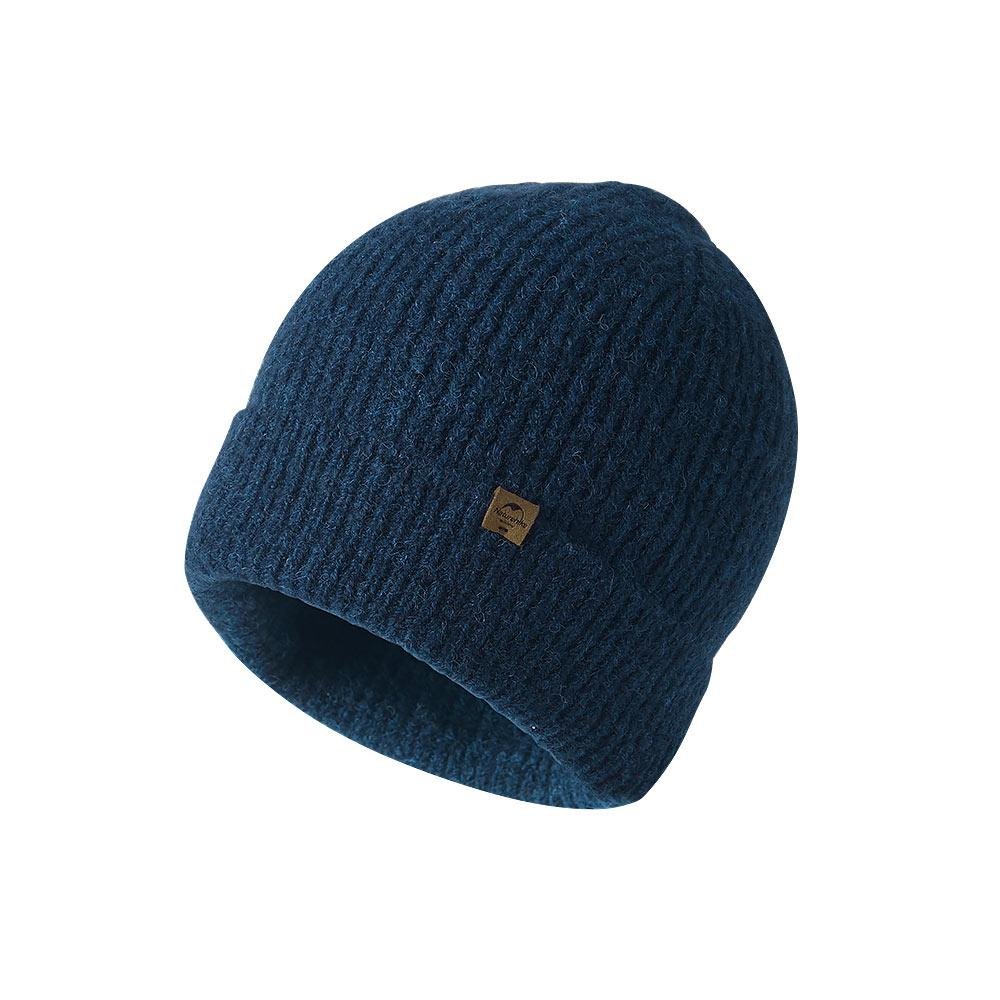 Gorro Wool Knitted Beanie - Tamaño: Univ., Color: Azul
