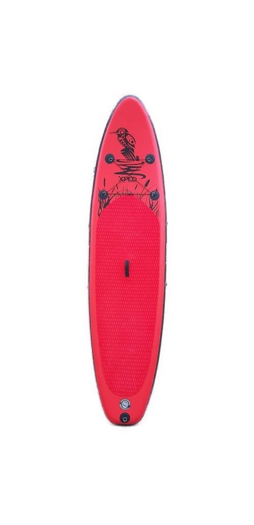 Tabla SUP Funny 10'4" Inflable - Color: Rojo, Grafica: Aves