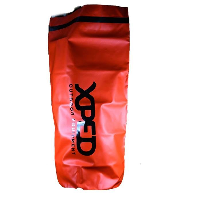 Bolsa Seca PVC 500 Dry Bag 55L - Color: Rojo