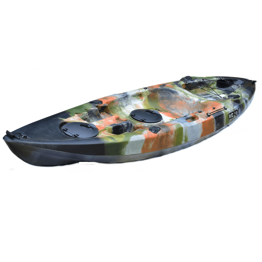 Kayak Muse Single - Color: Jungle Camo